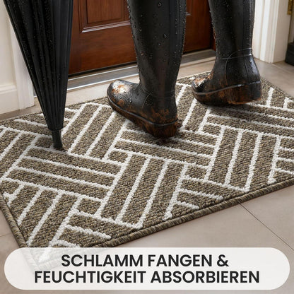 Sour Lemon Fußmatte 60x90cm – Rutschfest & Waschbar