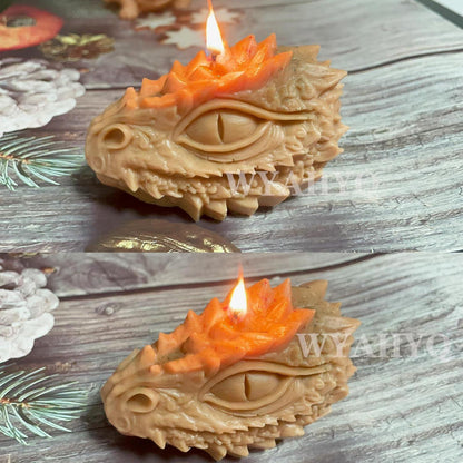 Drachen Gießform für Kerzen, Seife & Deko