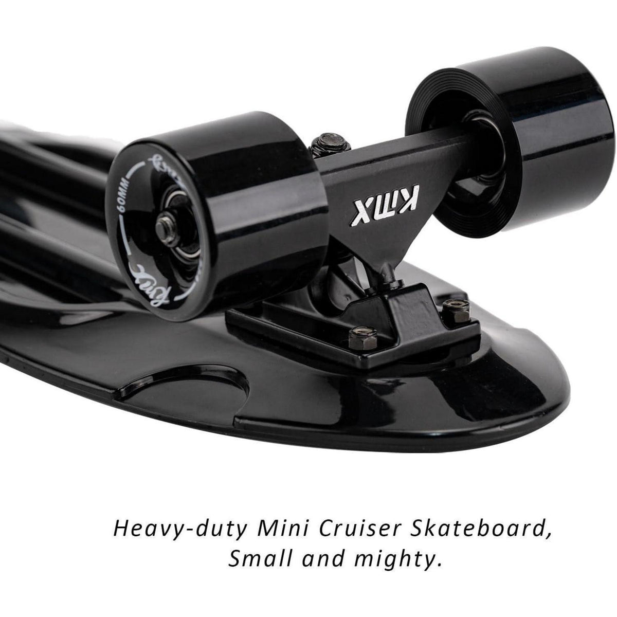 22 Zoll Mini Cruiser Skateboard – Perfekt für Anfänger & Fortgeschrittene