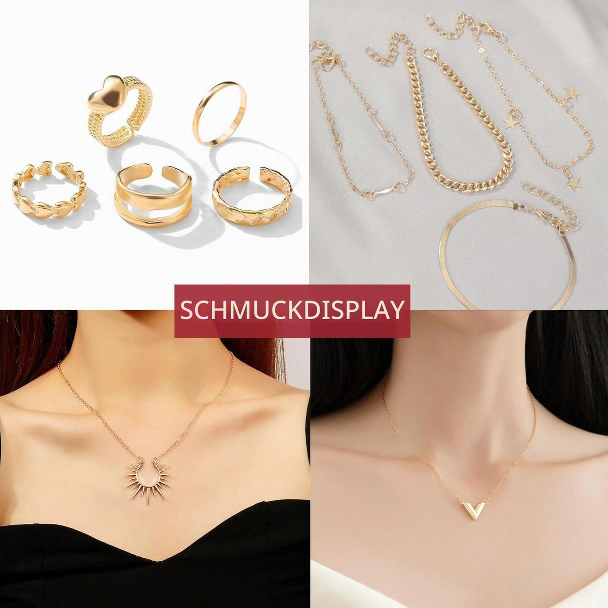 Schmuck Adventskalender 2026 Damen & Mädchen – 24 Überraschungen