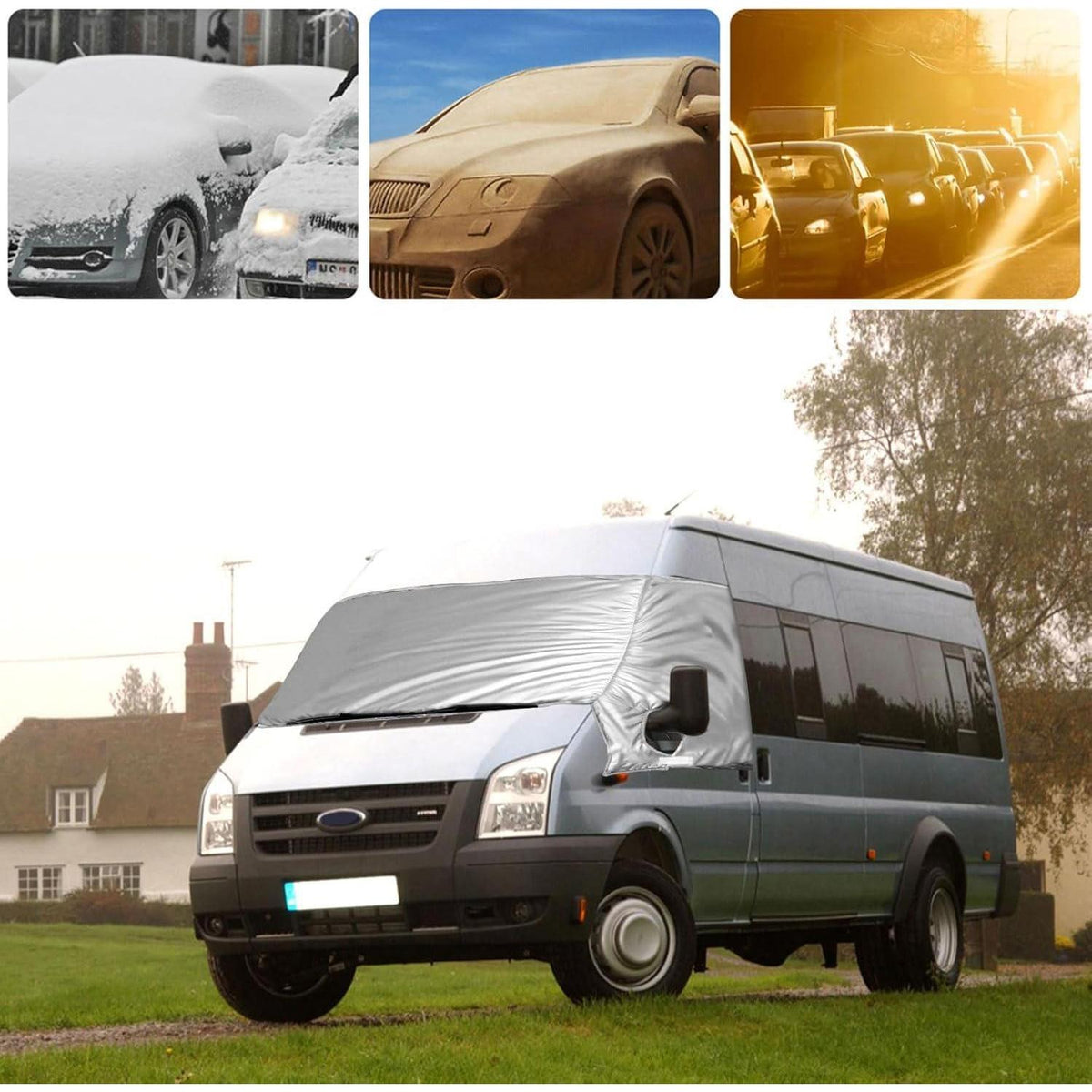 Thermo Frontscheibenabdeckung Ford Transit MK7 2006-2013
