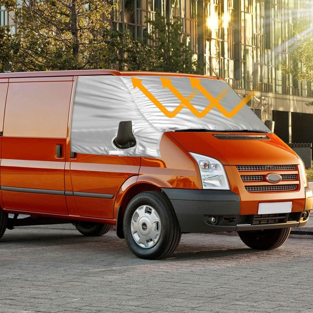 Thermo Frontscheibenabdeckung Ford Transit MK7 2006-2013
