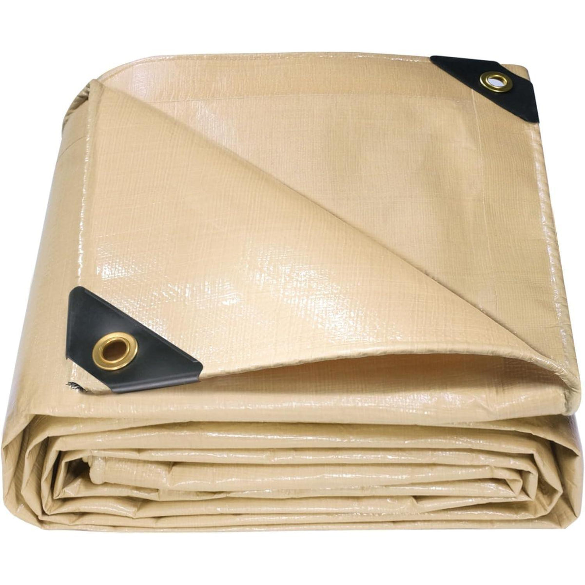 Schwere Abdeckplane 5x6m – Wasserfest, Reißfest & UV-Schutz