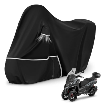 Motorradabdeckung wasserdicht Piaggio MP3 400/500 mit Kofferraum