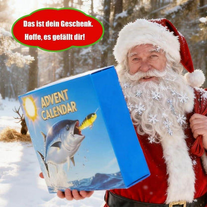 Angel Adventskalender 2026 – Geschenk für Angler & Fischer