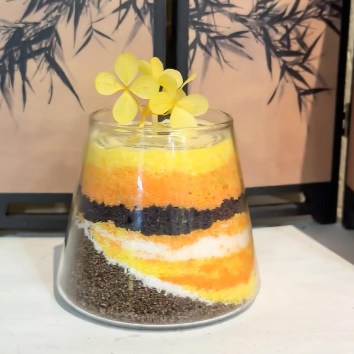 Kerzensand Set mit Docht – 10 Farben, 500g DIY Wachs