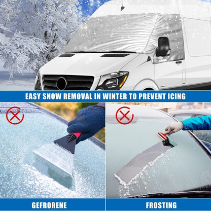 Thermo Frontscheibenabdeckung für Mercedes Sprinter 2006-2018