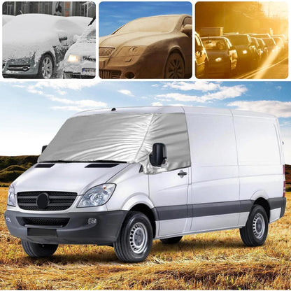 Thermo Frontscheibenabdeckung für Mercedes Sprinter 2006-2018