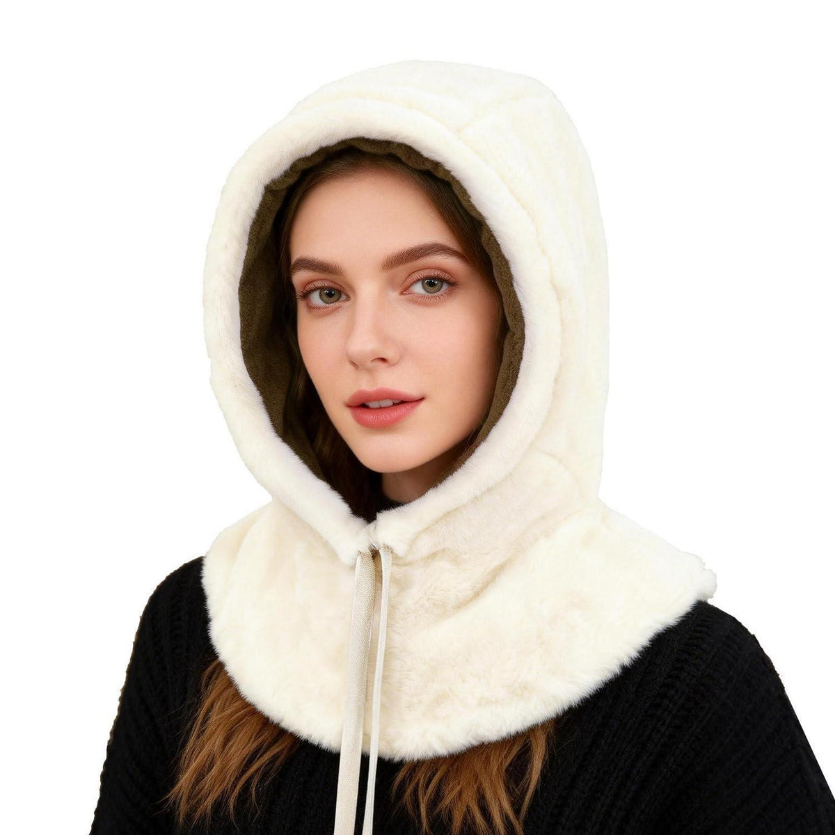 Thermo Sturmhaube Damen – Warm & Winddicht für Winteraktivitäten
