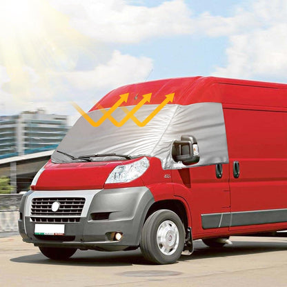 Thermo Frontscheibenabdeckung Fiat Ducato 2006-2024