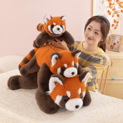 Roter Panda Kuscheltier XXL – Flauschiges Plüschtier 75cm