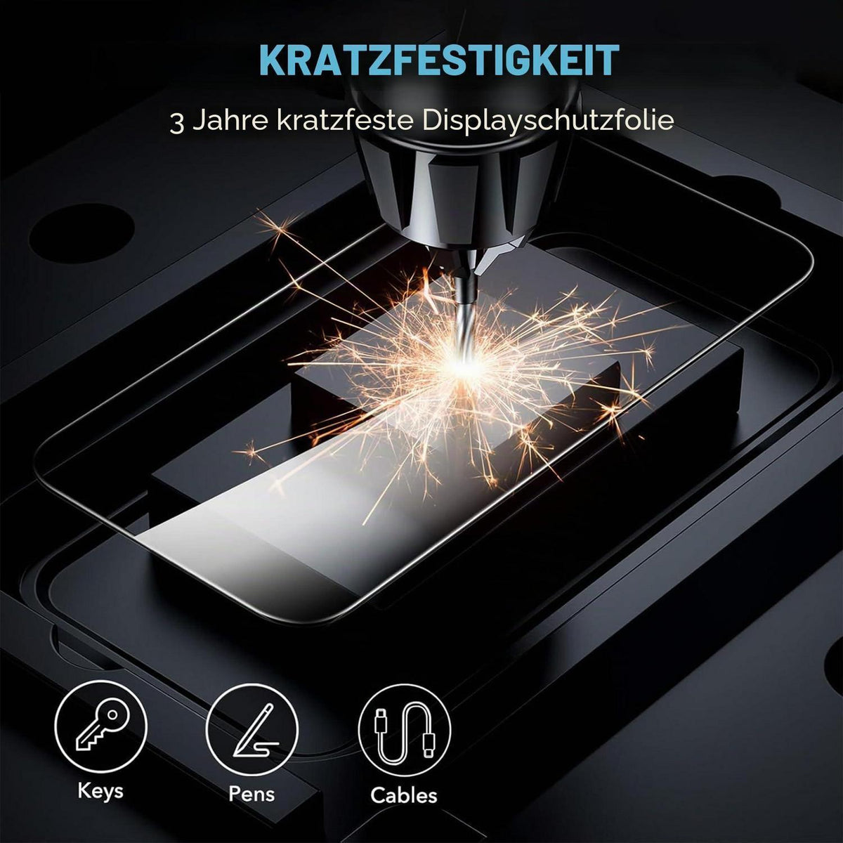 TPU Handyhülle für Telekom T Phone 3 Pro + Schutzfolie