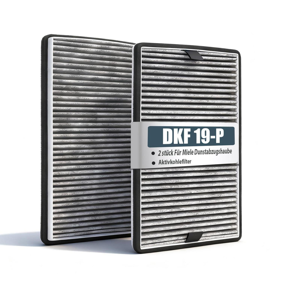 Aktivkohlefilter für Miele Dunstabzugshaube DKF 19-P