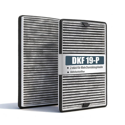 Aktivkohlefilter für Miele Dunstabzugshaube DKF 19-P