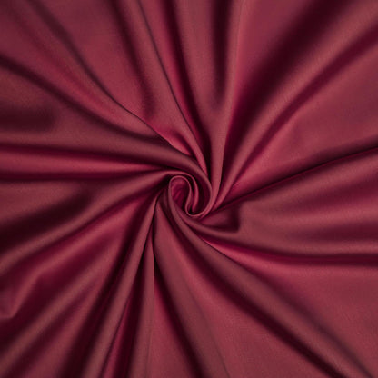 Bambus Bettwäsche Set 135x200cm Rot – 4-teilig, Atmungsaktiv & Luxuriös