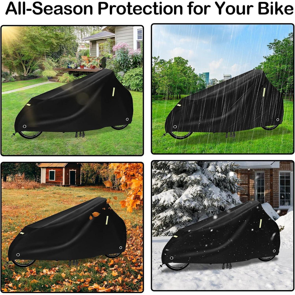 Lastenrad Abdeckung 285x65x115cm – Wasserdicht & Robust