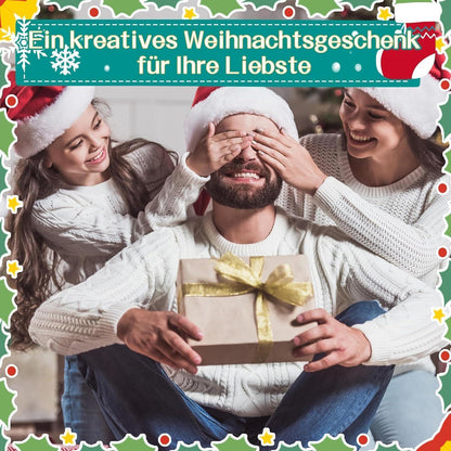 Adventskalender Wichtel 24 Tage Countdown Deko für Erwachsene