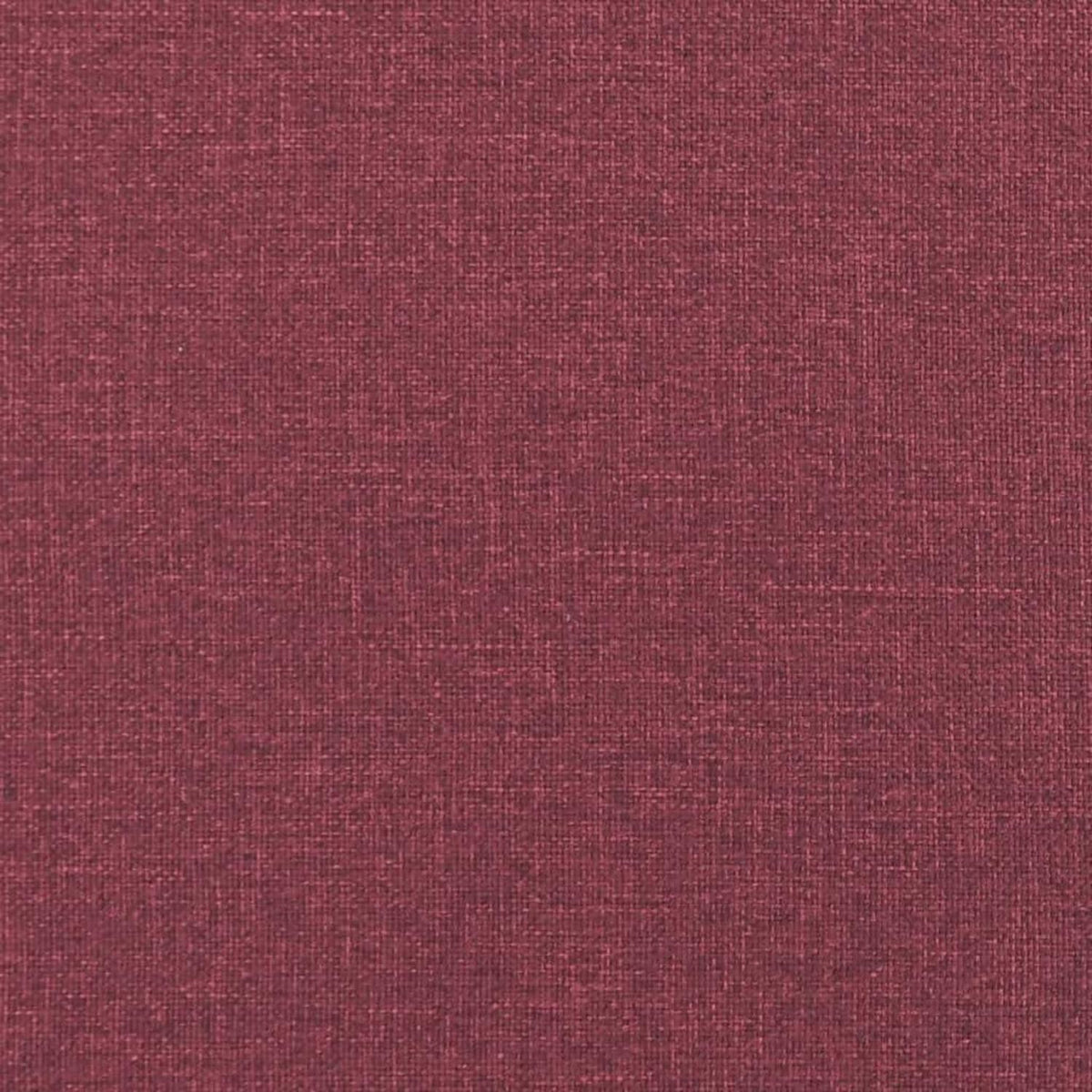 3-Sitzer Sofa mit Hocker, Weinrot – Schlaffunktion & Modernes Design