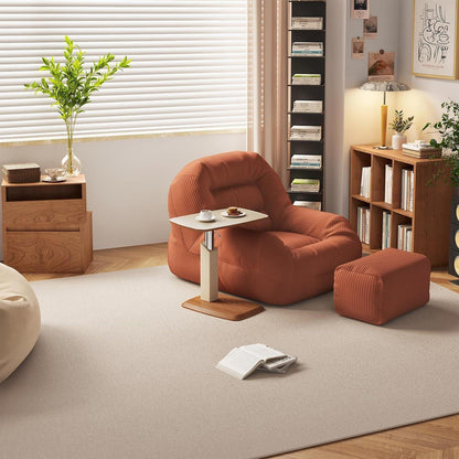 Höhenverstellbarer Beistelltisch Couch – Moderner Kaffeetisch mit Gasdruckfeder