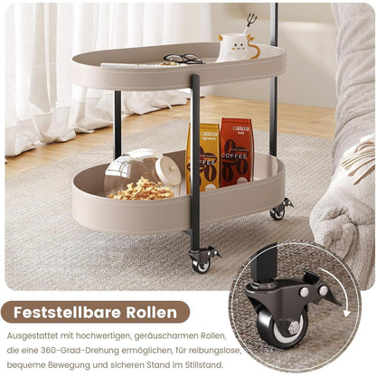 Beistelltisch Couch mit Stauraum – Modern & Mobil für Wohnzimmer