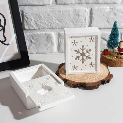 Silikonformen Weihnachten – 6 Gießformen Geldgeschenk DIY