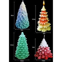 Kerzen Set Weihnachten – Silikonformen für DIY Aromatherapie