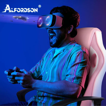 Ergonomischer Gaming-Schreibtischstuhl Rosa Mega, 150kg belastbar
