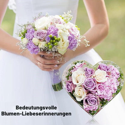 Silikonform Epoxidharz Herz – Große Gießform für DIY Dekoration