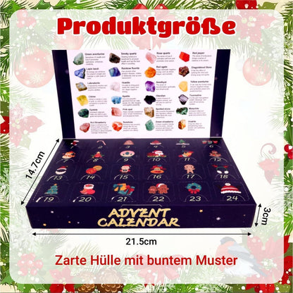 Edelstein Adventskalender 2026 – 24 Tage Weihnachtszauber