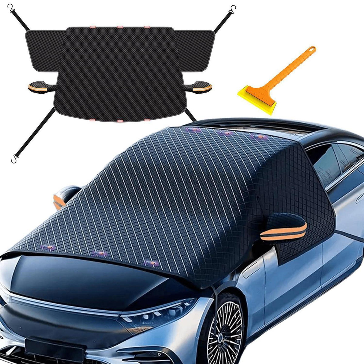 Auto Frontscheibenabdeckung Frostschutz Schnee Sonnenschutz