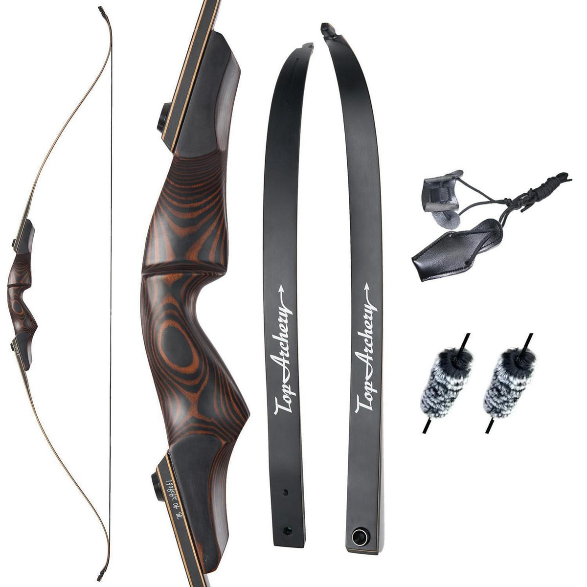60 Zoll Recurvebogen Takedown 30-60 lbs – Bogen & Zubehör