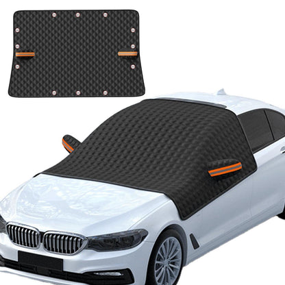 Auto Frontscheibenabdeckung Winter Frostschutz Eis Schnee UV Schutz