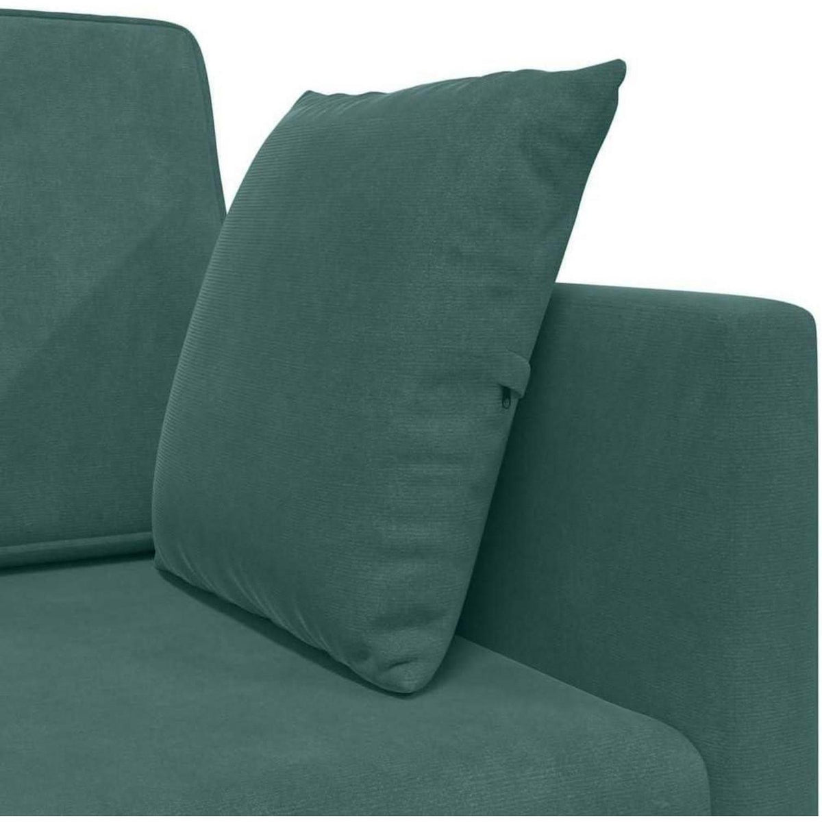 Faltbares Schlafsofa Dunkelgrün – Bequeme Bodenmatratze