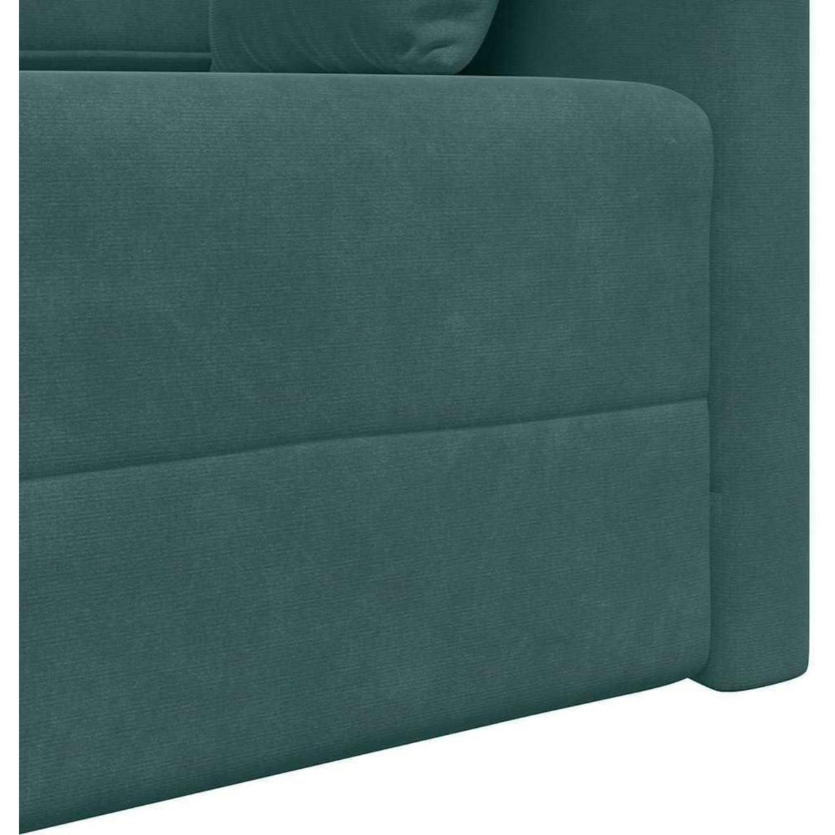 Faltbares Schlafsofa Dunkelgrün – Bequeme Bodenmatratze