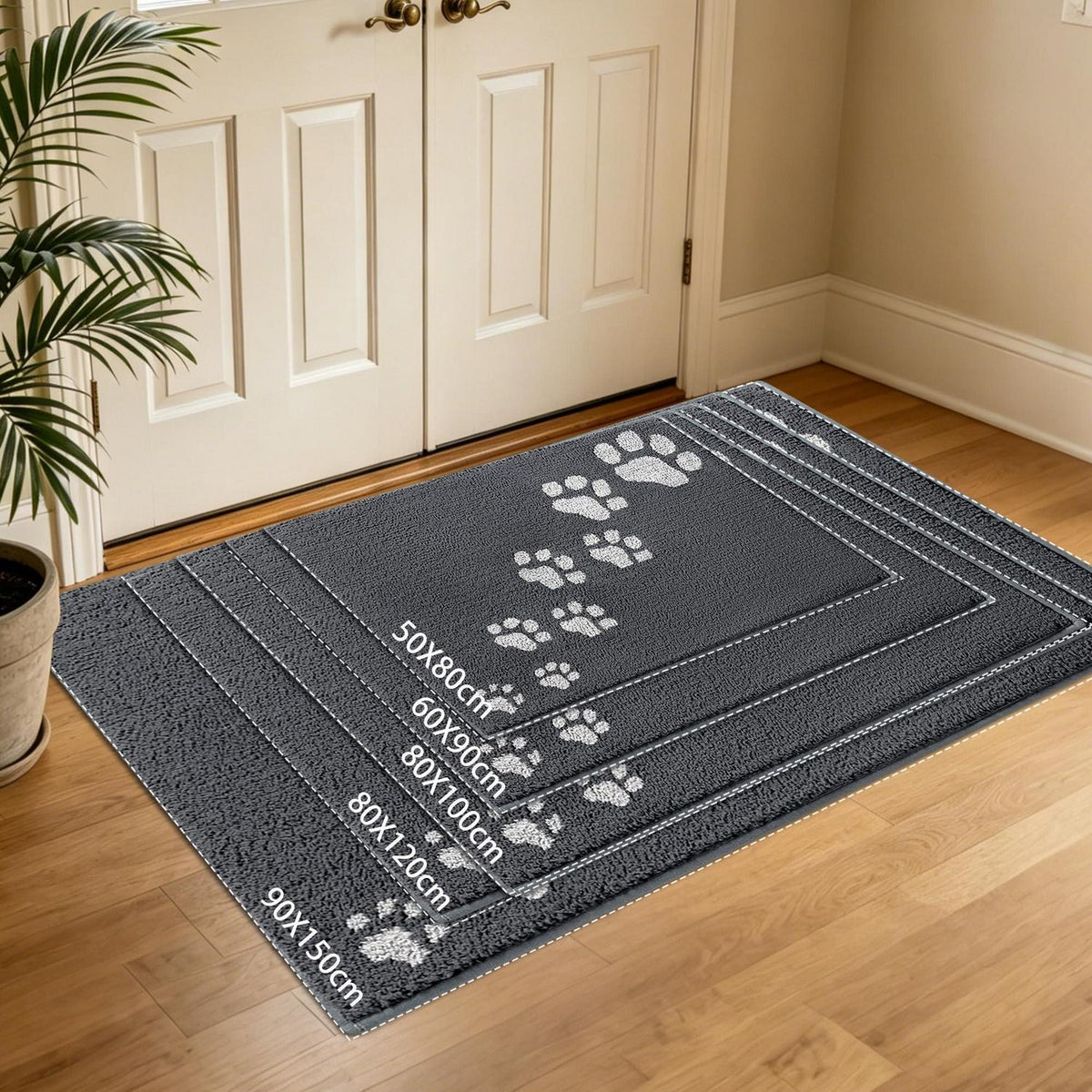Schmutzfangmatte 50x80 cm – Rutschfest & Wasserabsorbierend