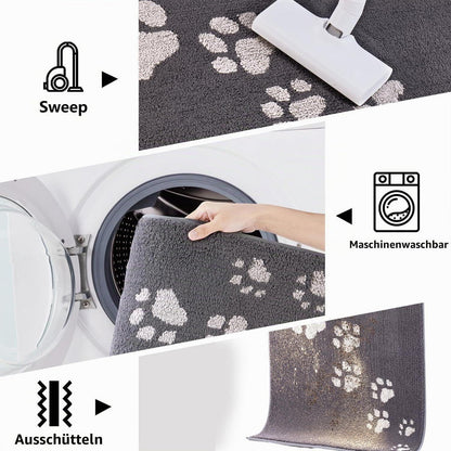 Schmutzfangmatte 50x80 cm – Rutschfest & Wasserabsorbierend