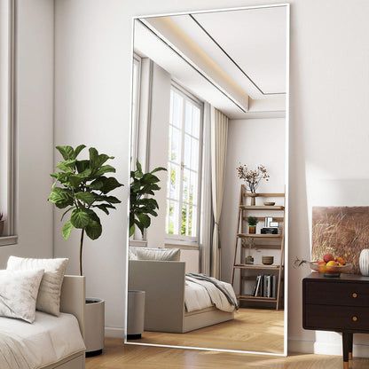 Großer Ganzkörperspiegel mit Ständer – HD Spiegel, 180x76 cm