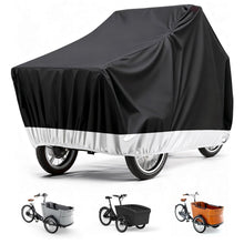 Lastenrad Abdeckung 420D – Schutzhülle für Lastenfahrräder