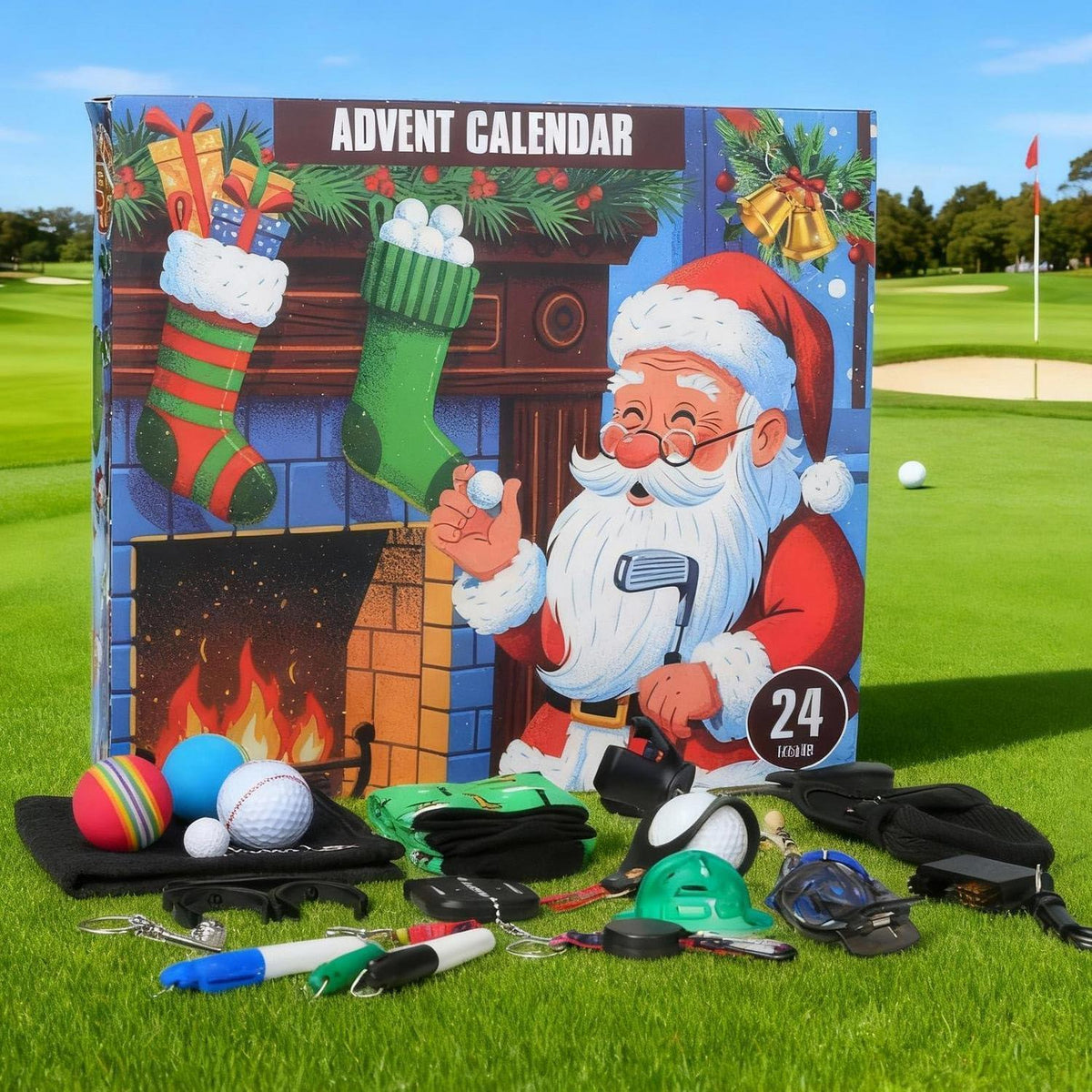 Golf Adventskalender 2026 für Golfer – 24 Überraschungen