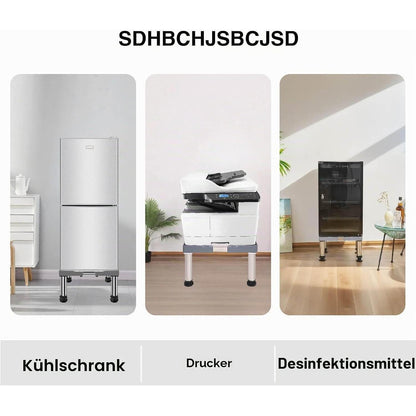 Verstellbarer Kühlschrankunterschrank – Höhe 40cm – Für Geräte 46-70cm