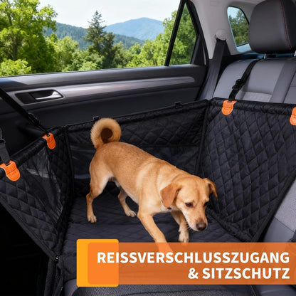 Extra Stabiler Hundekorb Auto Rücksitz für Große Hunde