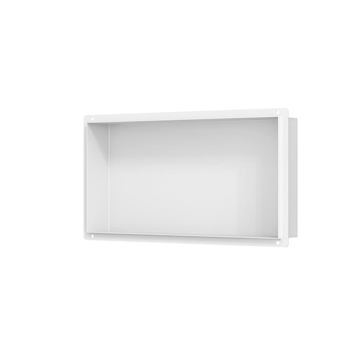 Edelstahl Duschnische 90x30cm – Wandnische ohne Fliesen