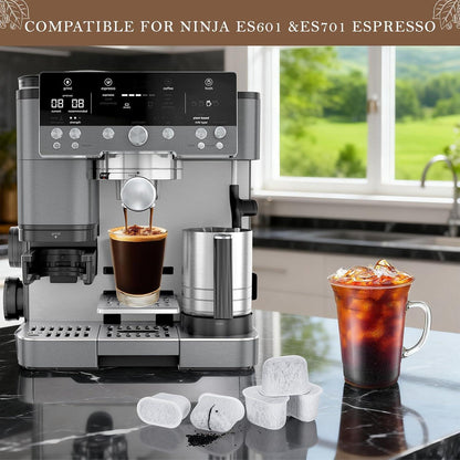 Wasserfilter für Ninja Luxe Café ES601EU ES701EU (15er Set)