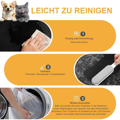 Hunde Rücksitzbank Schondecke wasserdicht & kratzfest