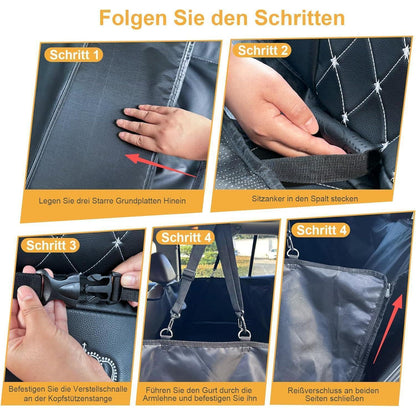 Hunde Rücksitzbank Schondecke wasserdicht & kratzfest