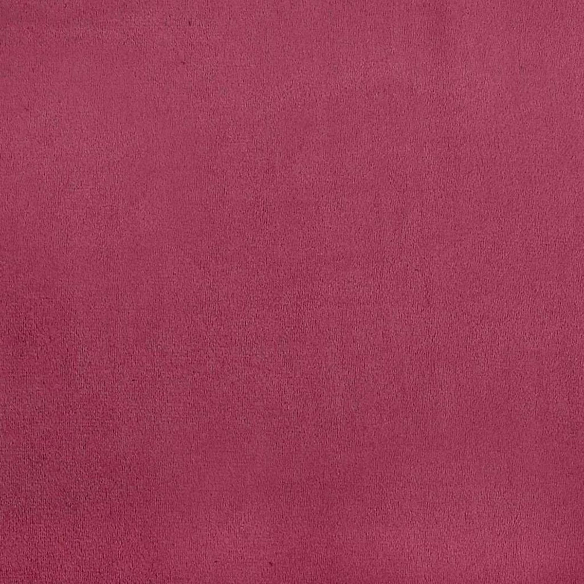 Weinrotes Samt Sofa mit breiten Armlehnen, 208 cm