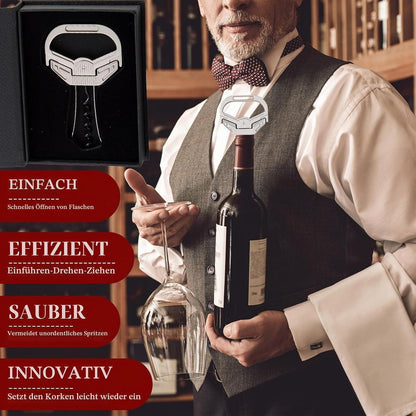 Ah So Weinöffner Set – Korkenzieher für Alte Weine