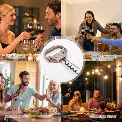 Ah So Weinöffner Set – Geschenk für Weinliebhaber