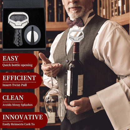 Ah So Weinöffner Set – Perfekt zum Schenken