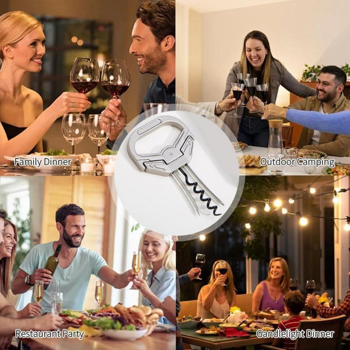 Ah So Weinöffner Set – Perfekt zum Schenken